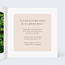 Invitation anniversaire Macarons Intérieur Droit