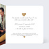 Carte d'invitation Déclaration d'Amour Intérieur Droit