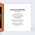 Invitation professionnelle Exposition Photo  Intérieur Droit
