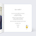Invitation anniversaire Rigolote Intérieur Droit