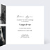 Invitation professionnelle Photographe Intérieur Droit