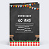 Invitation Anniversaire Adulte Pique-nique Champêtre