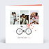 Faire-part Pacs Carte Pacs Multiphoto Vélo