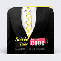 Soirée Chic Détail Choc