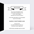 Invitation Anniversaire Adulte Black and White