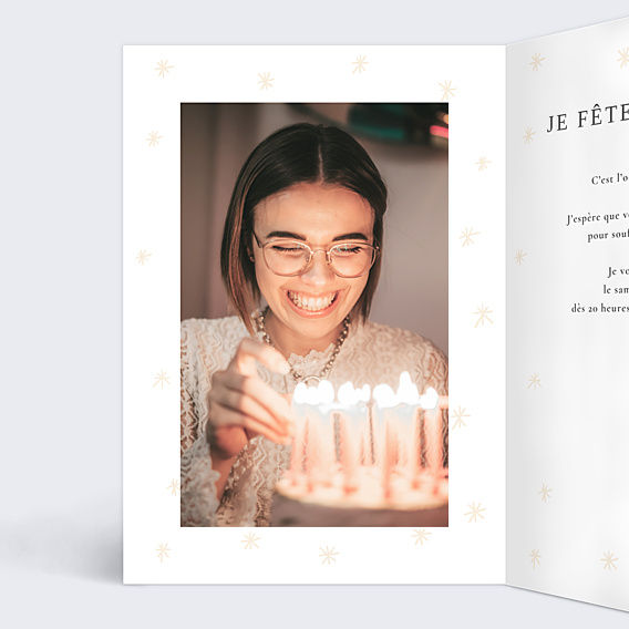 Invitation Anniversaire Adulte Cocktail