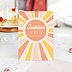 Invitation anniversaire Hippie Après 4