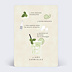 Invitation Anniversaire Adulte Cocktail Mojito