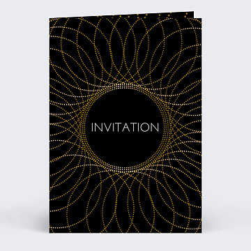 Invitation Toutes Occasions Rosace