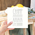 Invitation Toutes Occasions Champaaagne