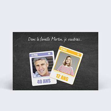 Invitation Anniversaire Adulte En Famille