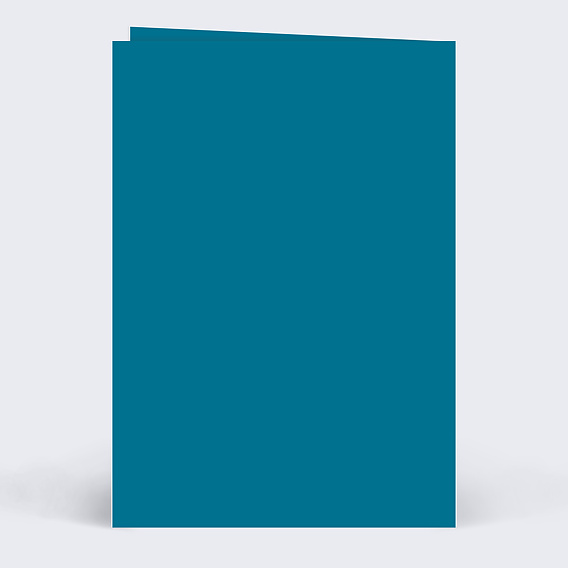 Invitation anniversaire Super Héro Verso