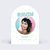 Invitation Anniversaire Adulte Paillettes Pastel