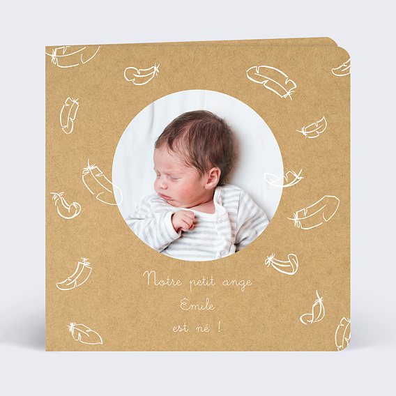 Faire-part Naissance Douceur