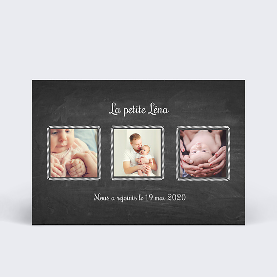 Faire-part Naissance Naissance faire-part photo