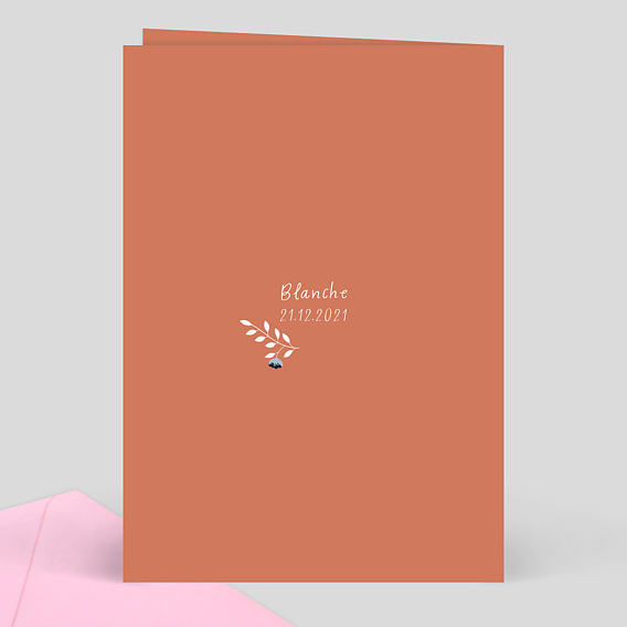 Faire-part Naissance Arbre généalogique