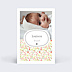 Faire-part Naissance Mi Liberty Fille