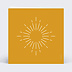 Faire part naissance Autour du Soleil Verso