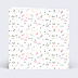 Faire part naissance Multi Feuilles d'Automne Verso