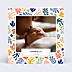 Faire-part Naissance Feuilles Exotiques