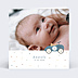 Faire-part Naissance Gravure Vintage