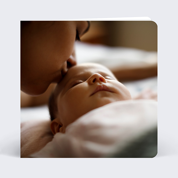 Faire part naissance Garçon Paysage