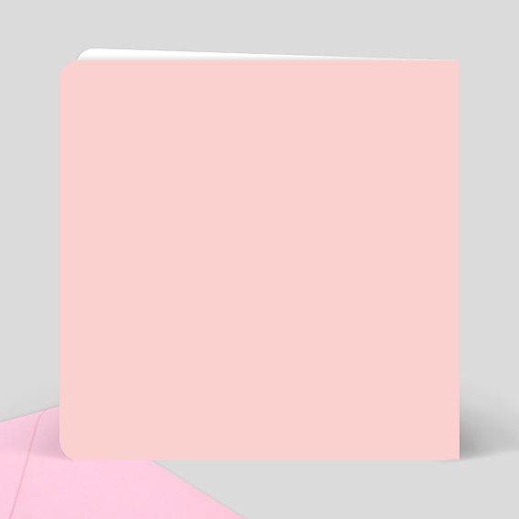 Faire part naissance Jolie Cigogne Verso