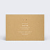 Faire part naissance Certificat Design Verso