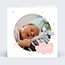 Faire-part Naissance Jolie Cigogne