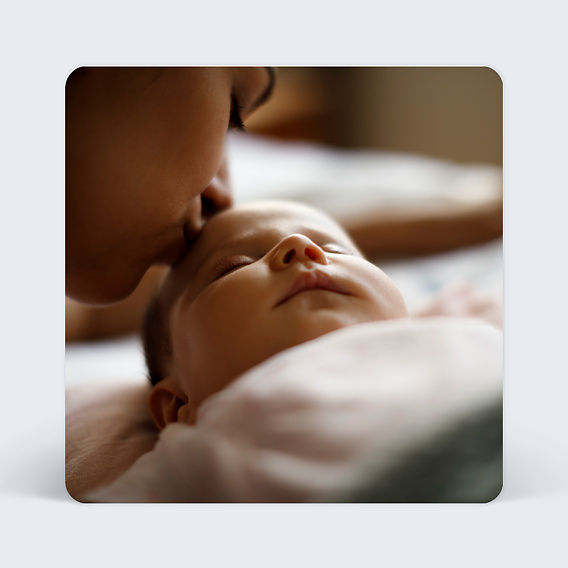 Faire part naissance Garçon Paysage