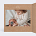 Faire-part Naissance Rétrospective Kraft