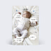 Faire-part Naissance Certificat Nuages