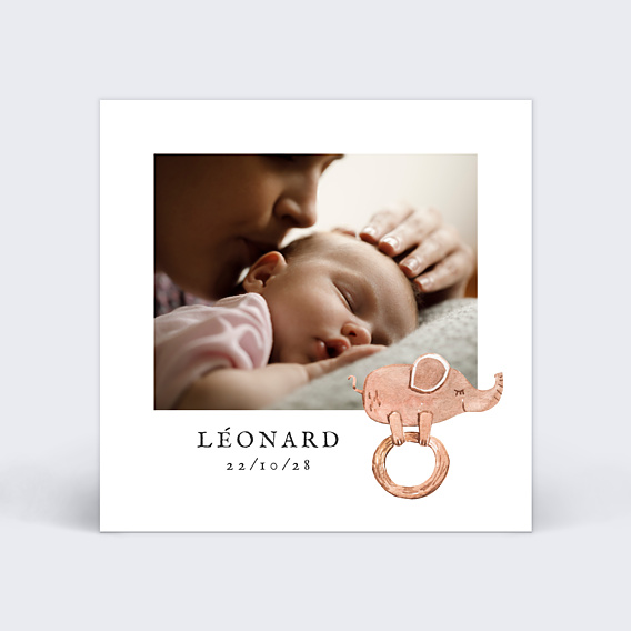 Faire-part Naissance Jeux d'Enfant