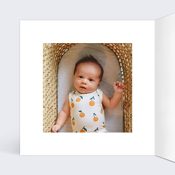 Faire-part Naissance Multi Etoiles de Mer