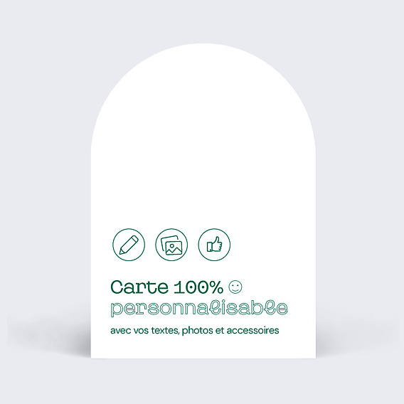 Faire-part Naissance 100% Personnalisable