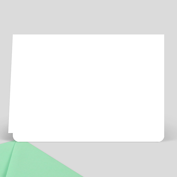 Faire part naissance Garçon Paysage Verso