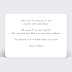 Faire-part Naissance Naissance Pluie Coeurs