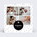 Faire-part Naissance Multi Noir et Blanc