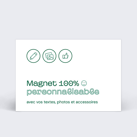 Faire-part Baptême Modele 100% Personnalisable