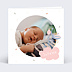 Faire part naissance Jolie Cigogne