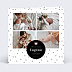 Faire part naissance Multi Noir et Blanc