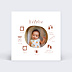 Faire-part Naissance Faire part naissance certificat fille