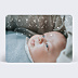 Faire-part Naissance Naissance Pluie Coeurs