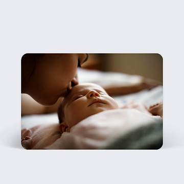 Faire-part de Naissance Virtuel Garçon Paysage