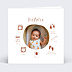 Faire-part Naissance Faire part naissance certificat fille
