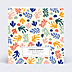 Faire-part Naissance Feuilles Exotiques