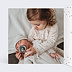 Faire part naissance Multi Noir et Blanc Intérieur Gauche