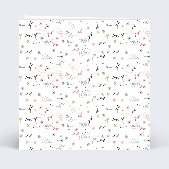Faire-part Naissance Multi Feuilles d'Automne