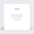 Faire part naissance Classique Photo Verso