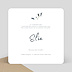 Faire part naissance Wild animals Verso